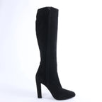 Botas largas de ante Hermes en marrón, talla 37.5 UE