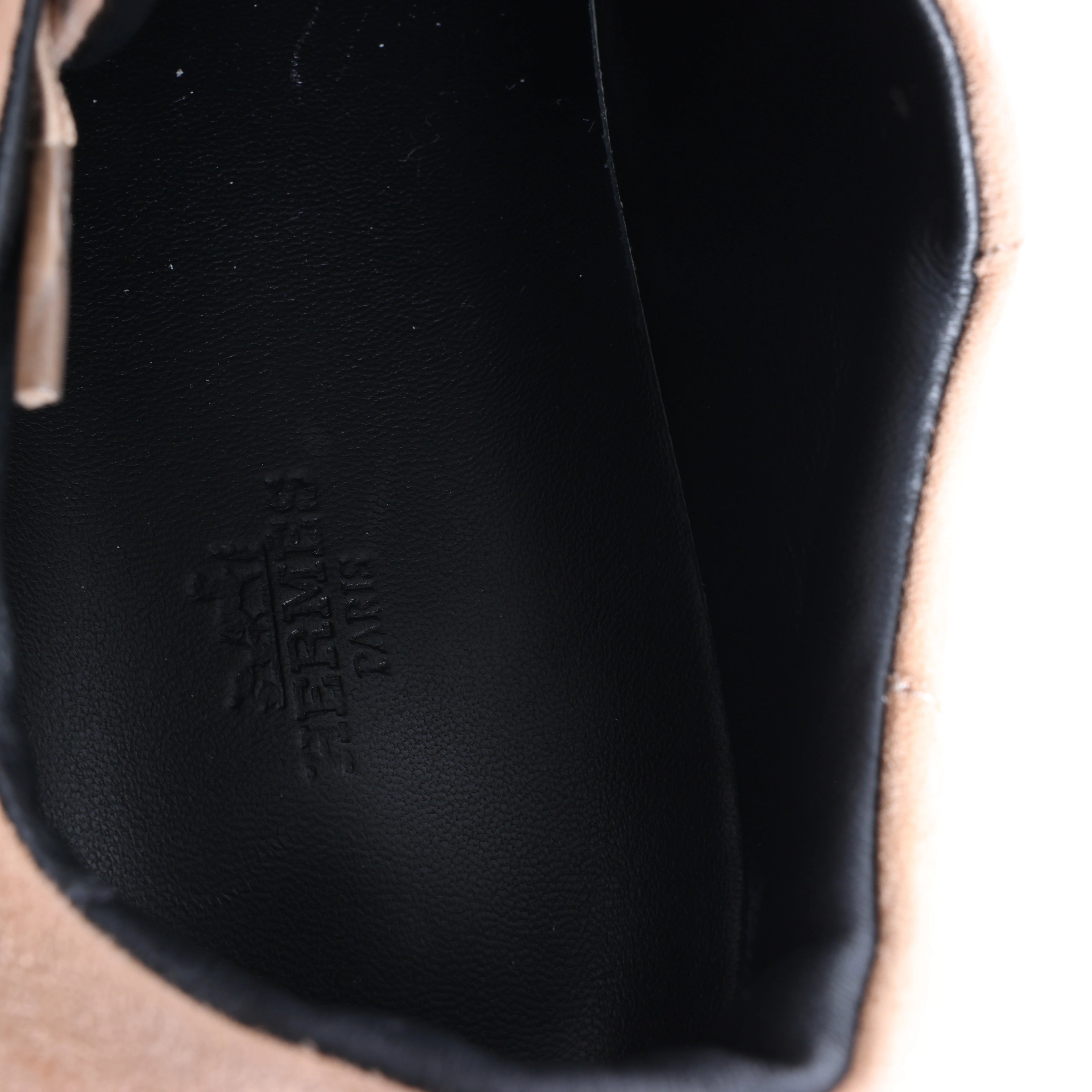 Hermès Day Suede Sneakers in Beige RG222181Z, Size EU 37
