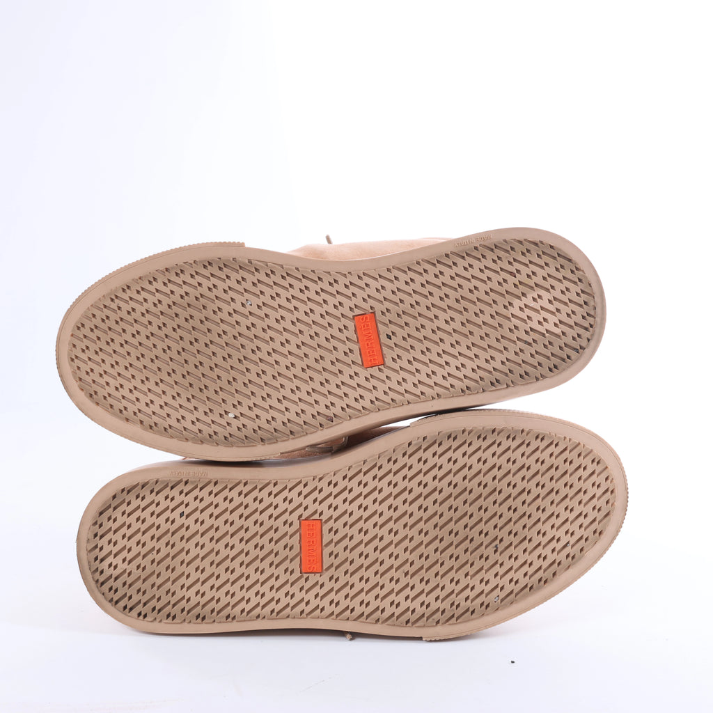 Hermès Day Suede Sneakers in Beige RG222181Z, Size EU 37