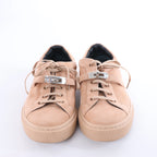 Hermès Day Suede Sneakers in Beige RG222181Z, Size EU 37