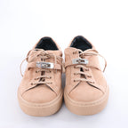 Hermès Day Suede Sneakers in Beige RG222181Z, Size EU 37