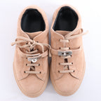Hermès Day Suede Sneakers in Beige RG222181Z, Size EU 37