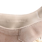 Hermès Suede Wedge Sole Espadrilles Sandals in Beige SL221030Z, Size EU 37