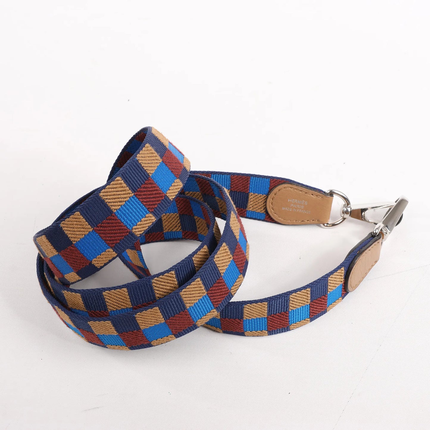 Hermès Evelyne Taurillon Clemence Maxi Quadrille TPM Chai Shoulder bag U:2022