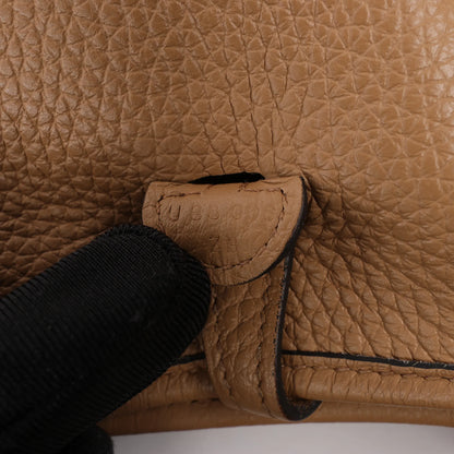 Hermès Evelyne Taurillon Clemence Maxi Quadrille TPM Chai Shoulder bag U:2022