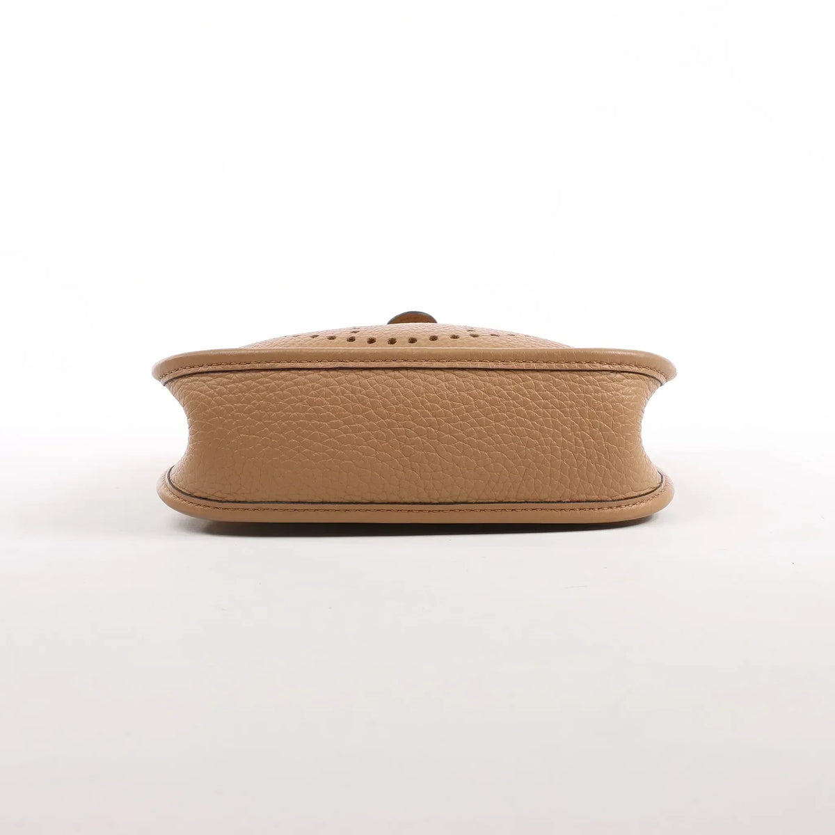 Hermès Evelyne Taurillon Clemence Maxi Quadrille TPM Chai Shoulder bag U:2022
