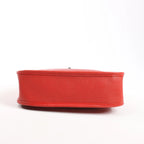 Hermes Vespa TPM Veau Epsom Shoulder Bag in Rouge vif □H: 2004