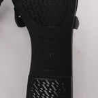 Sandalias de goma Rivage de HERMES en negro, talla 36 UE