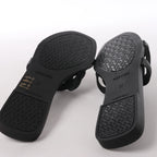 Sandalias de goma Rivage de HERMES en negro, talla 36 UE