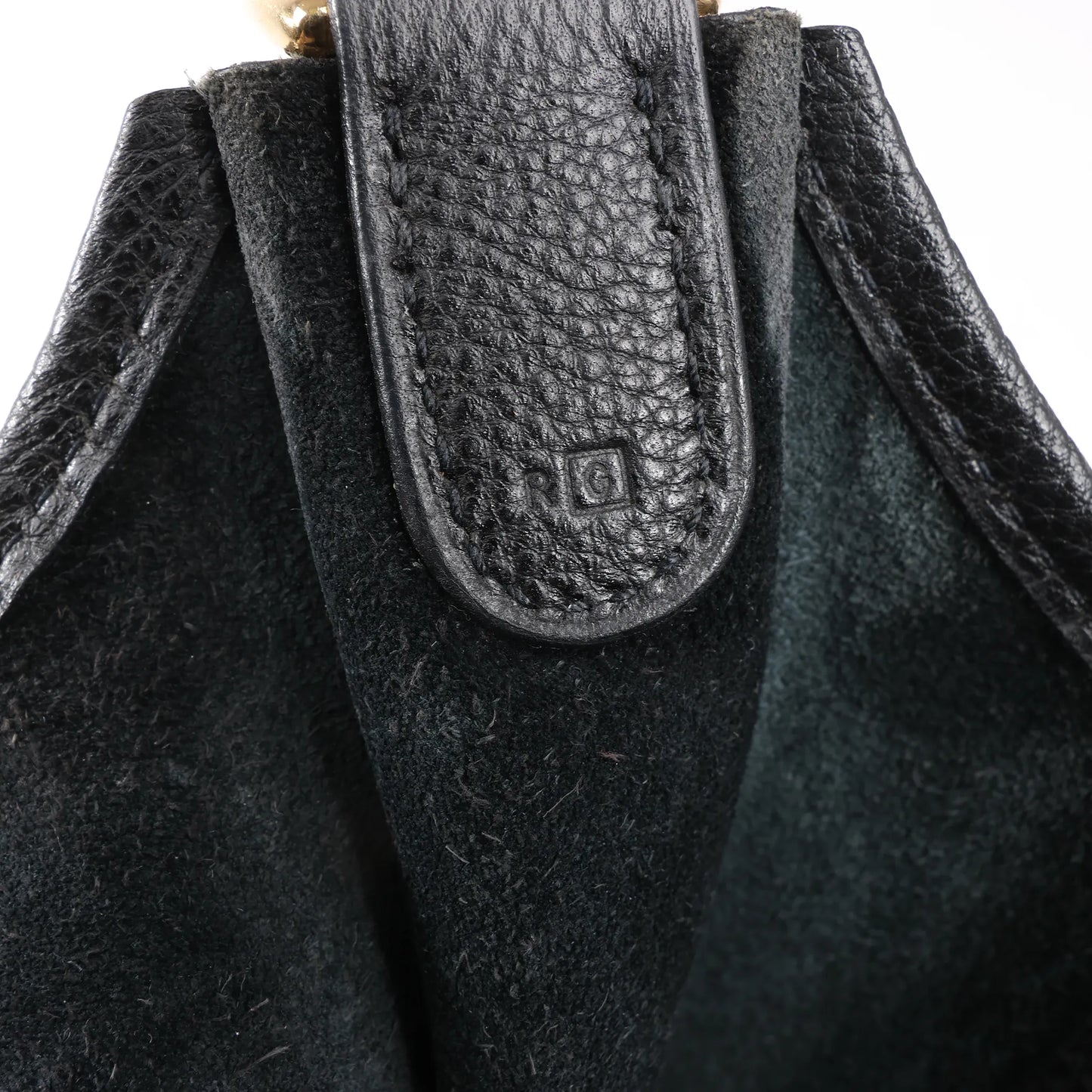 Hermes Evelyne 1 29 PM Togo Leather Shoulder Bag in Black □G:2003