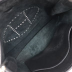 Hermes Evelyne 1 29 PM Togo Leather Shoulder Bag in Black □G:2003
