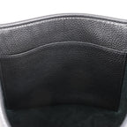 Hermes Evelyne 1 29 PM Togo Leather Shoulder Bag in Black □G:2003