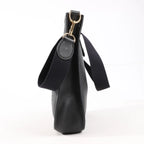 Hermes Evelyne 1 29 PM Togo Leather Shoulder Bag in Black □G:2003