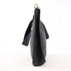 Hermes Evelyne 1 29 PM Togo Leather Shoulder Bag in Black □G:2003
