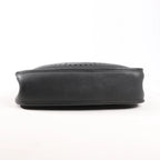 Hermes Evelyne 1 29 PM Togo Leather Shoulder Bag in Black □G:2003