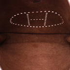 Hermes Evelyn 1 33 GM Cuir Cushbell en Havane □B: 1998