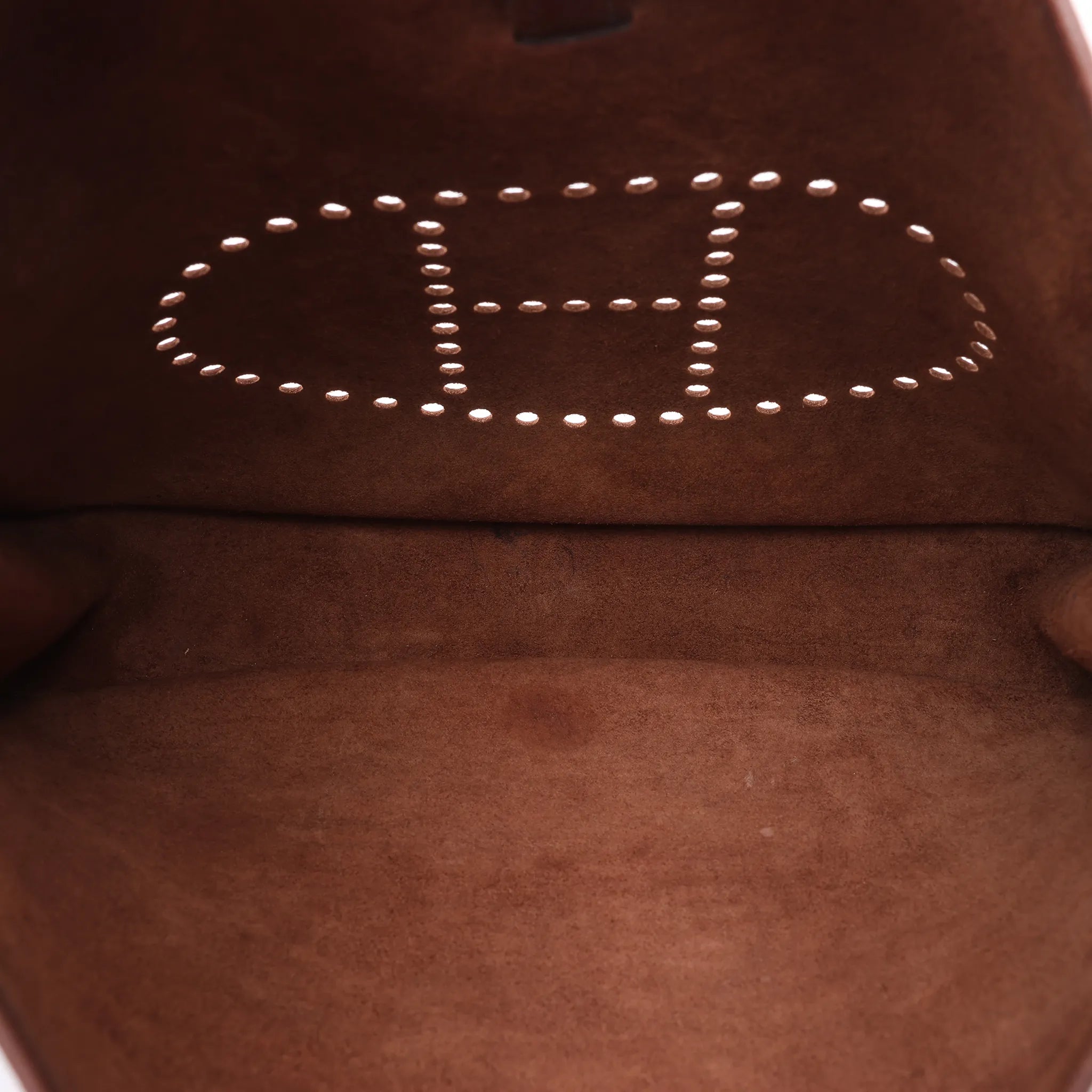 Hermes Evelyn 1 33 GM Cuir Cushbell en Havane □B: 1998
