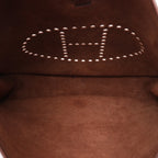 Hermes Evelyn 1 33 GM Cushbell Leather in Havane □B: 1998