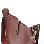 Hermes Evelyn 1 33 GM Cuir Cushbell en Havane □B: 1998