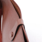 Hermes Evelyn 1 33 GM Cuir Cushbell en Havane □B: 1998