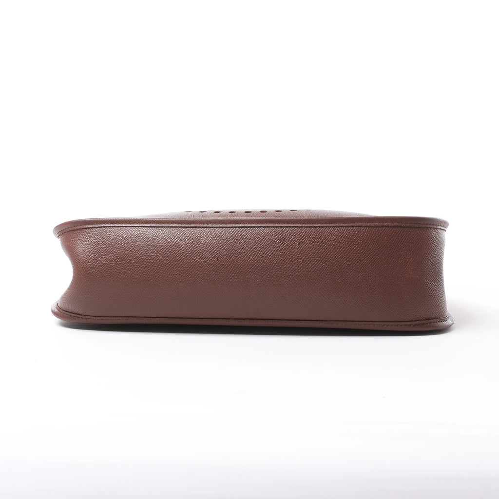 Hermes Evelyn 1 33 GM Cuir Cushbell en Havane □B: 1998
