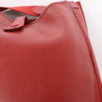 Hermès Evelyn I 33 GM Cushbell Shoulder Bag in Red Rouge vif □A: 1997