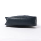 Hermes Evelyn 1 33 GM Cushbell Leather in Vert Navy Blue □A: 1997