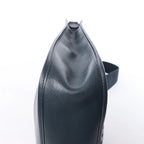 Hermes Evelyn 1 33 GM Cushbell Leather in Vert Navy Blue □A: 1997