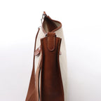 Hermès Evelyn I 33 GM Toile H & Leather Shoulder Bag in Beige×Brown □E: 2001