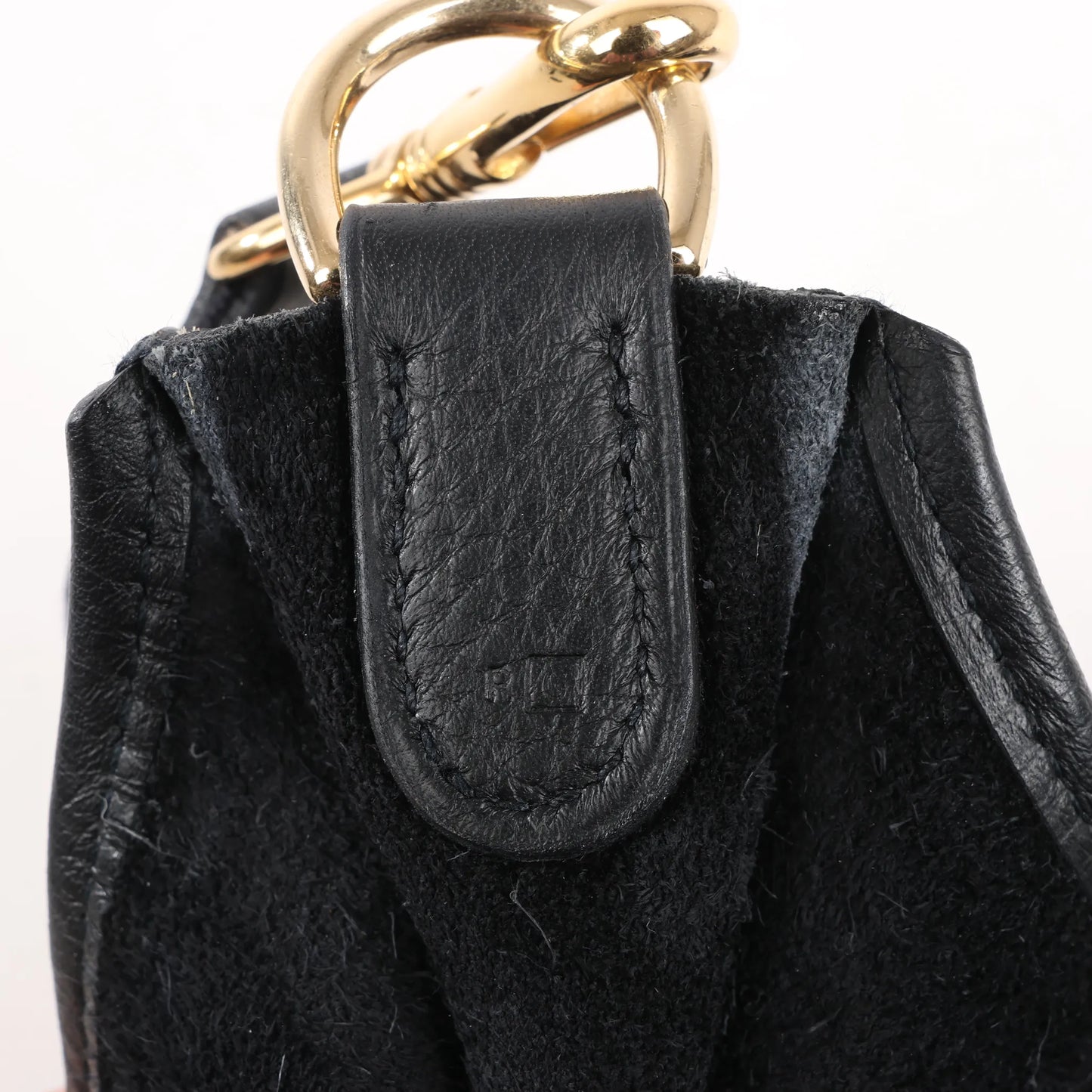 Hermes Evelyne 1 33 GM Taurillon Clemence Shoulder Bag in Black □G:2003