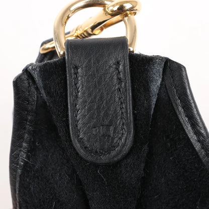 Hermes Evelyne 1 33 GM Taurillon Clemence Shoulder Bag in Black □G:2003