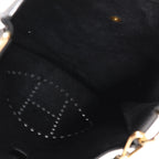 Hermes Evelyne 1 33 GM Taurillon Clemence Shoulder Bag in Black □G:2003