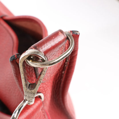 Hermes Evelyn 2 33 GM Taurillon Clemence in Rouge □H: 2004