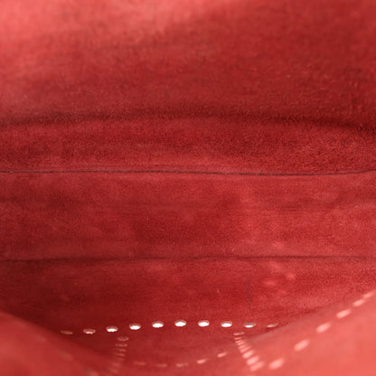 Hermes Evelyn 2 33 GM Taurillon Clemence in Rouge □H: 2004