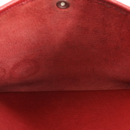 Hermes Evelyn 2 33 GM Taurillon Clemence in Rouge □H: 2004