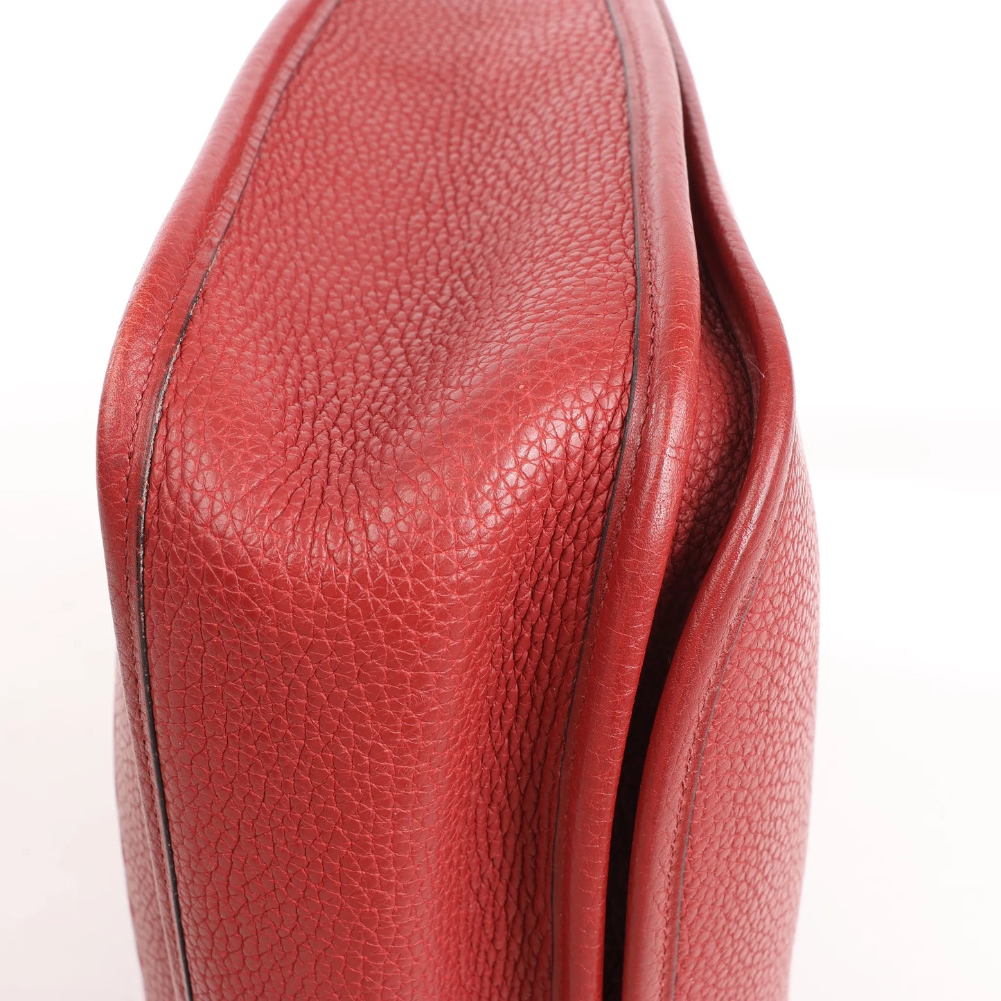 Hermes Evelyn 2 33 GM Taurillon Clemence in Rouge □H: 2004