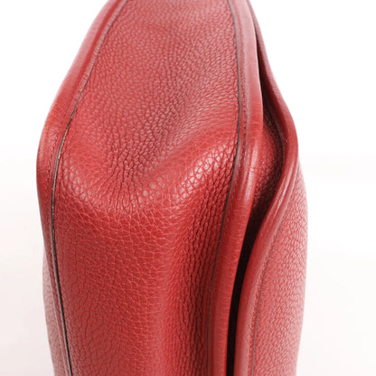 Hermes Evelyn 2 33 GM Taurillon Clemence in Rouge □H: 2004