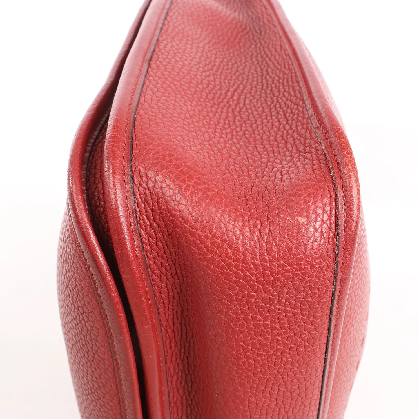 Hermes Evelyn 2 33 GM Taurillon Clemence in Rouge □H: 2004