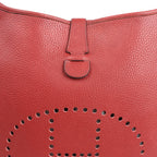 Hermes Evelyn 2 33 GM Taurillon Clemence in Rouge □H: 2004