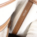 Bolso de mano HERMES 24/24 29 Togo de piel con detalles metálicos negros y dorados D: 2019
