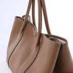 Bolso de mano HERMES 24/24 29 Togo de piel con detalles metálicos negros y dorados D: 2019