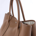 Bolso de mano HERMES 24/24 29 Togo de piel con detalles metálicos negros y dorados D: 2019