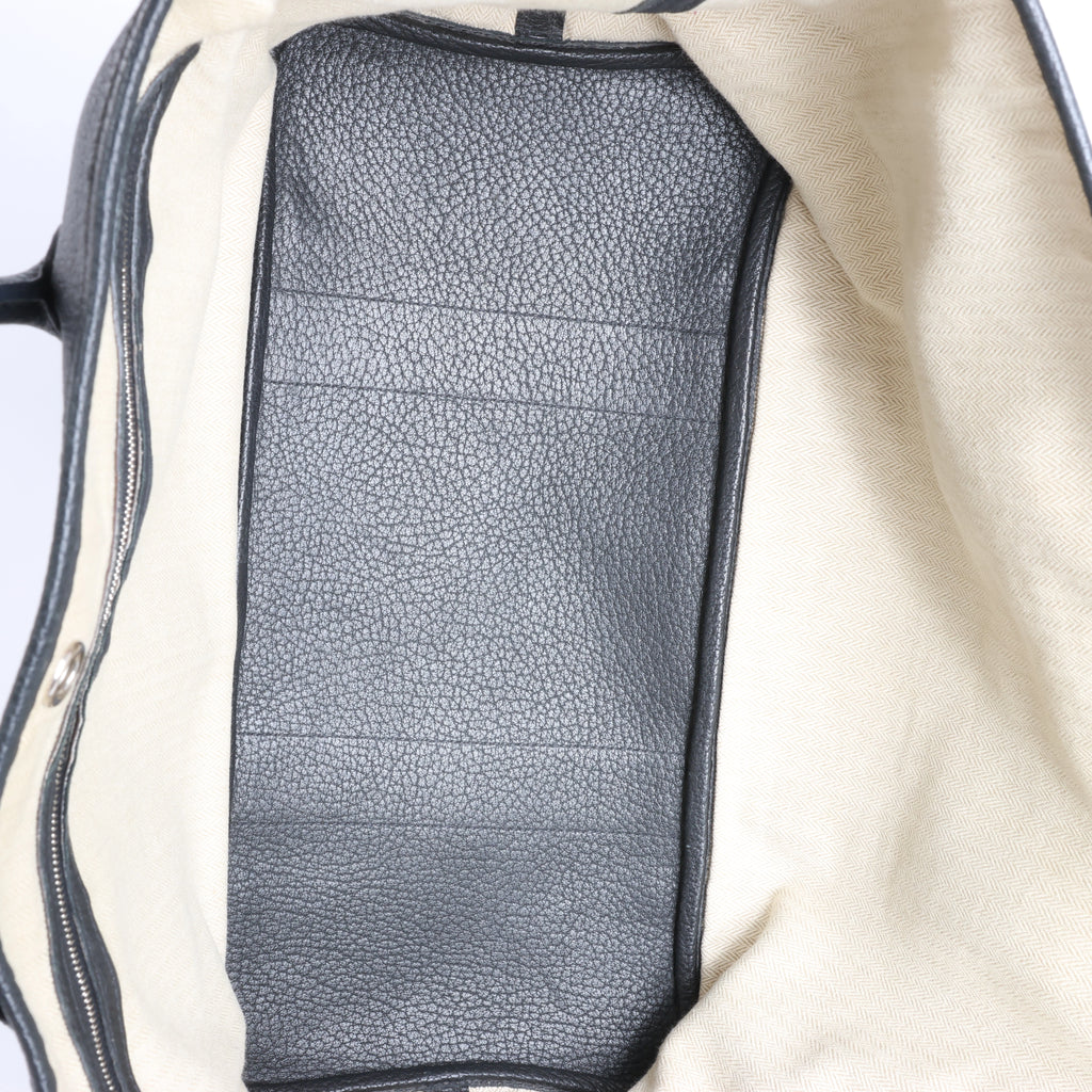 Hermès Garden Party 36 PM Negonda Leather Shoulder Bag in Black □M: 2009