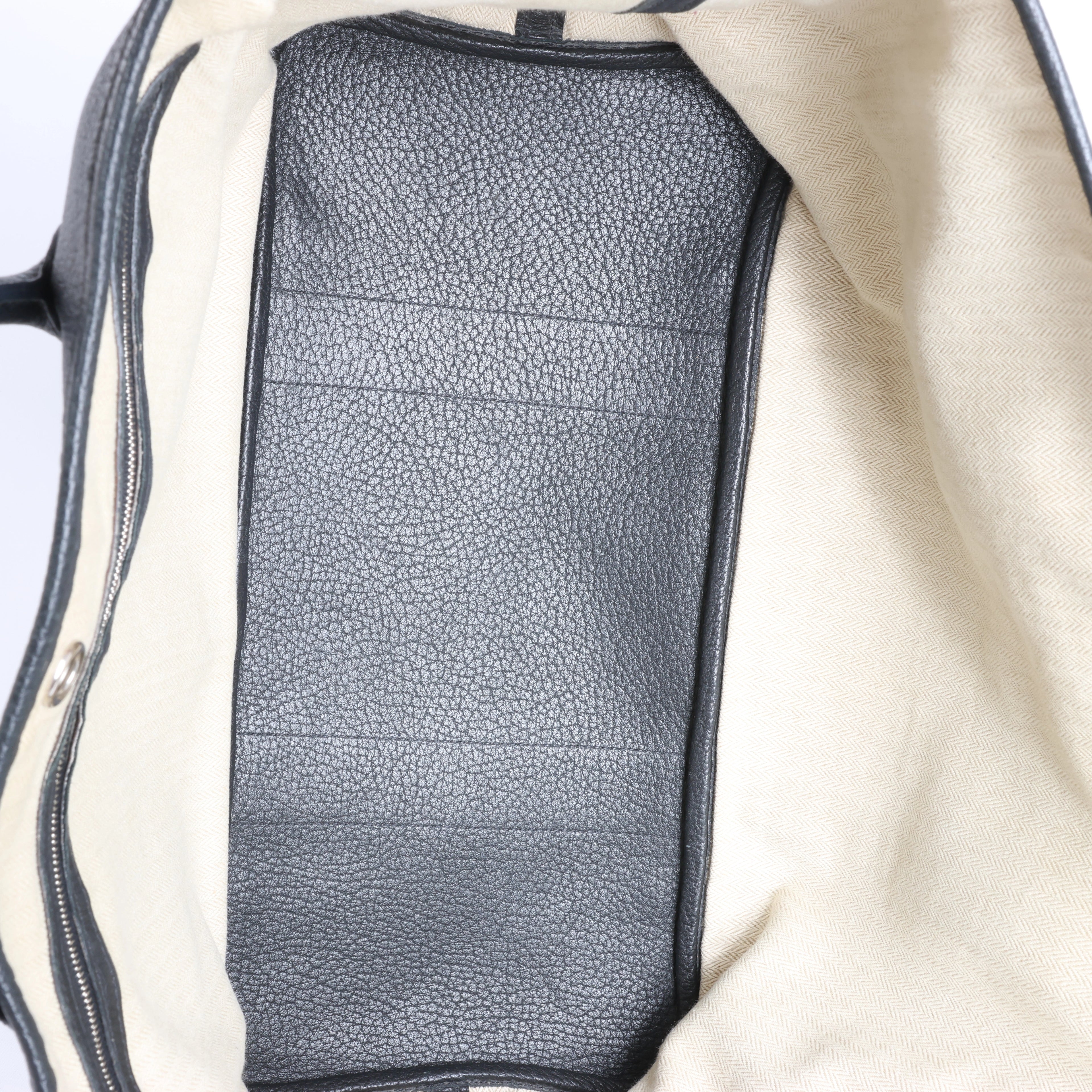 Hermès Garden Party 36 PM Negonda Leather Shoulder Bag in Black □M: 2009