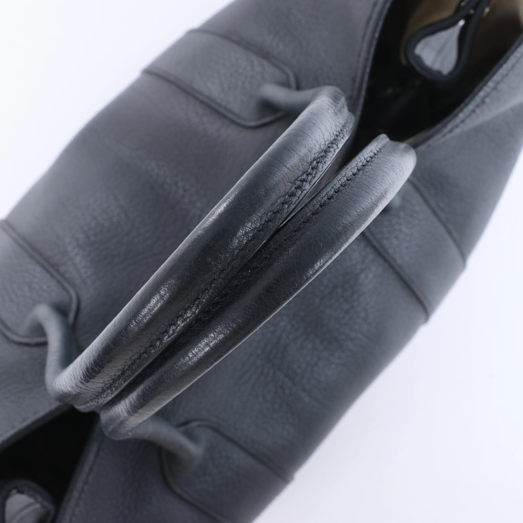 Hermès Garden Party 36 PM Negonda Leather Shoulder Bag in Black □M: 2009