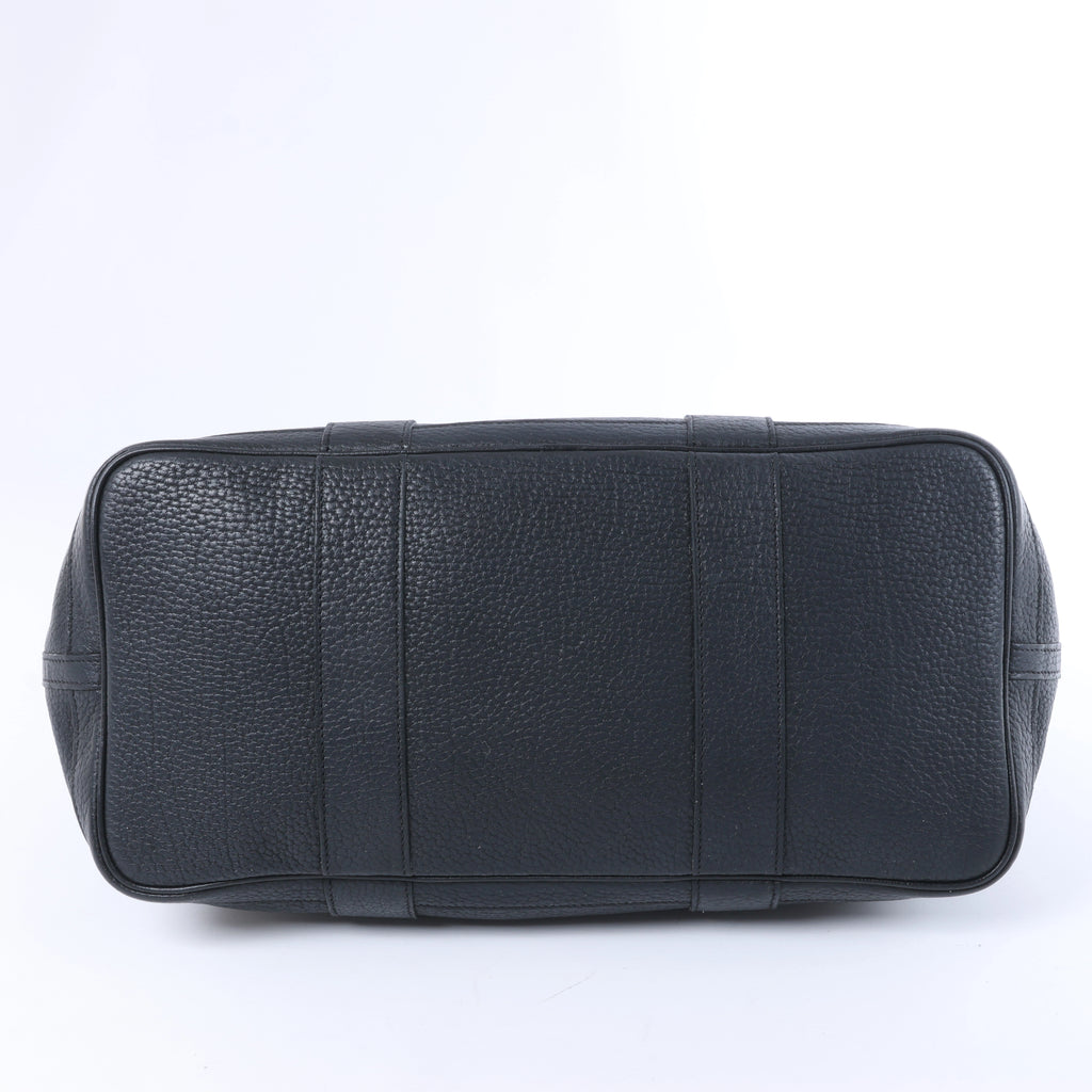 Hermès Garden Party 36 PM Negonda Leather Shoulder Bag in Black □M: 2009