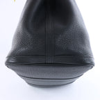 Hermès Garden Party 36 PM Negonda Leather Shoulder Bag in Black □M: 2009