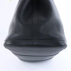 Hermès Garden Party 36 PM Negonda Leather Shoulder Bag in Black □M: 2009