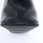 Hermès Garden Party 36 PM Negonda Leather Shoulder Bag in Black □M: 2009