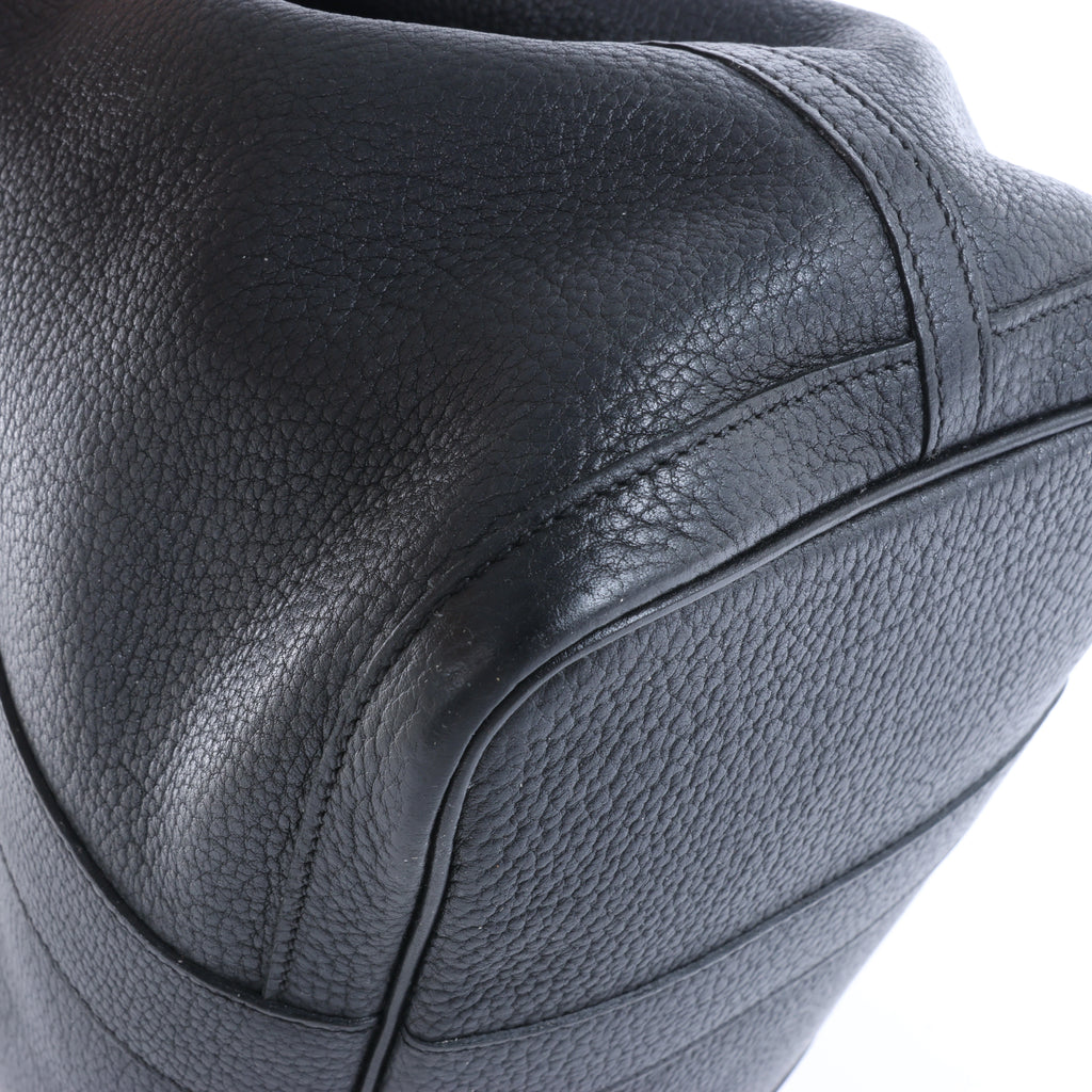 Hermès Garden Party 36 PM Negonda Leather Shoulder Bag in Black □M: 2009